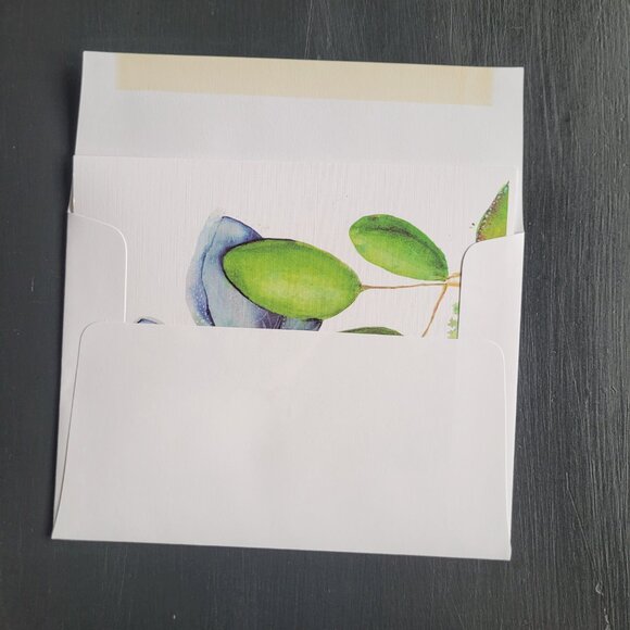 Fairies About - Set of 3 Whimsical Watercolor Fantasy Blank Greeting Cards - Picture 8 of 10